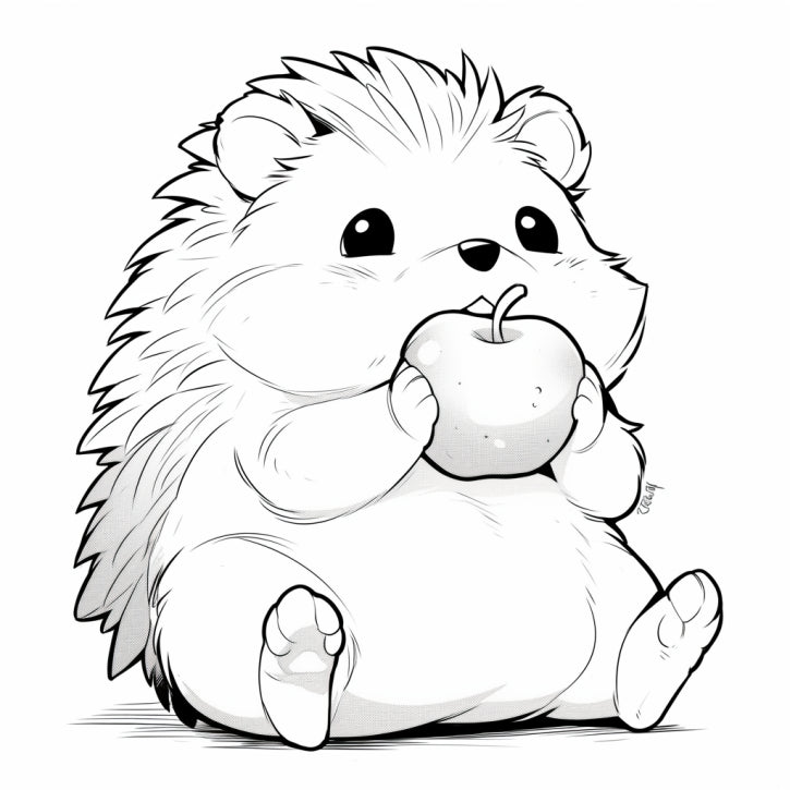 Animals Coloring Pages for Kids – Printable PDF Download