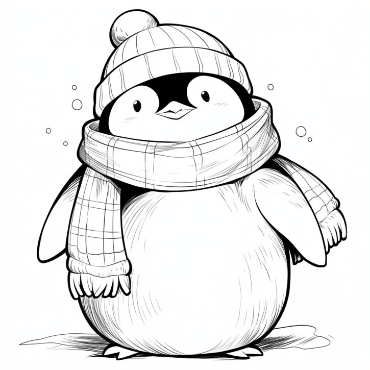 Animals Coloring Pages for Kids – Printable PDF Download