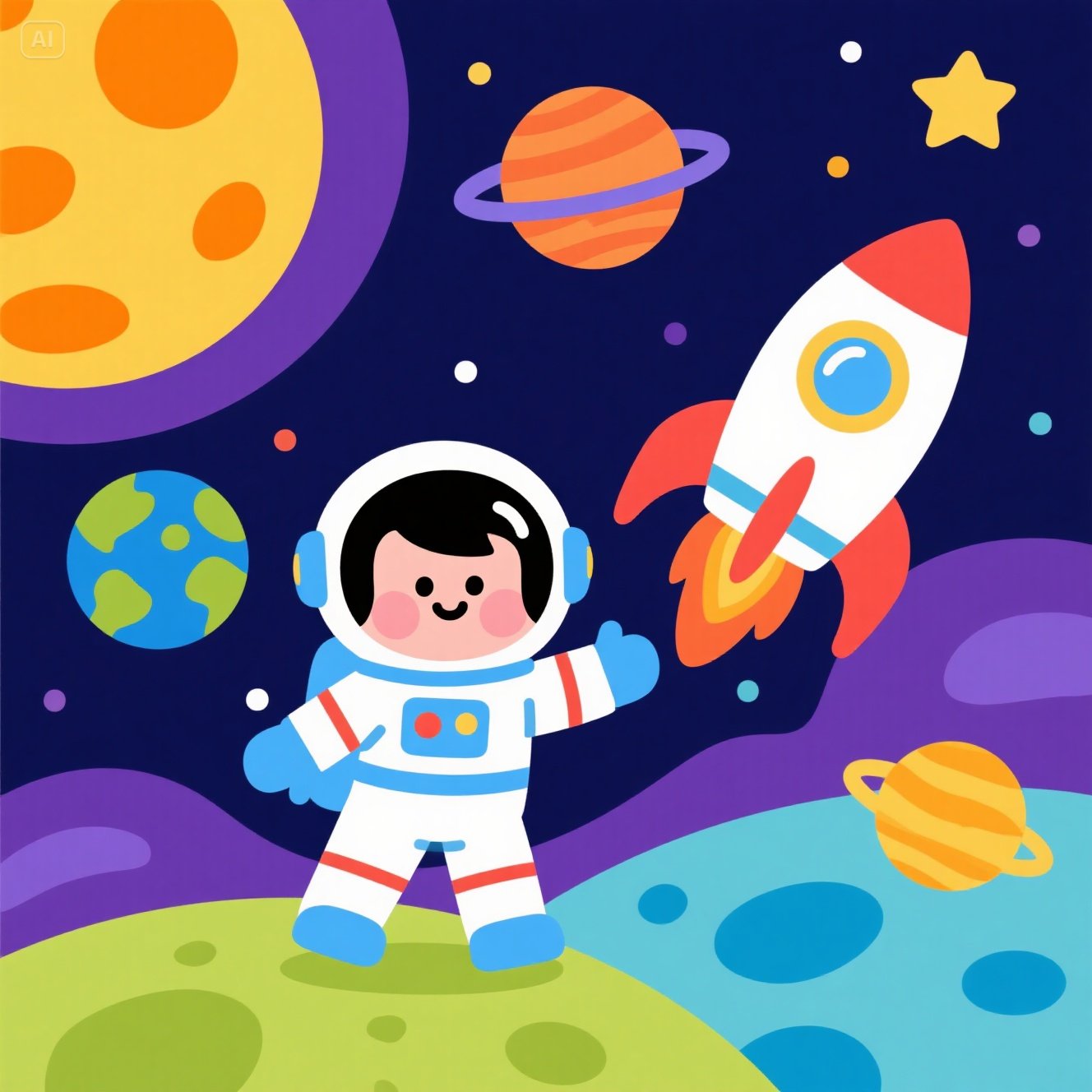 Outer Space Adventure