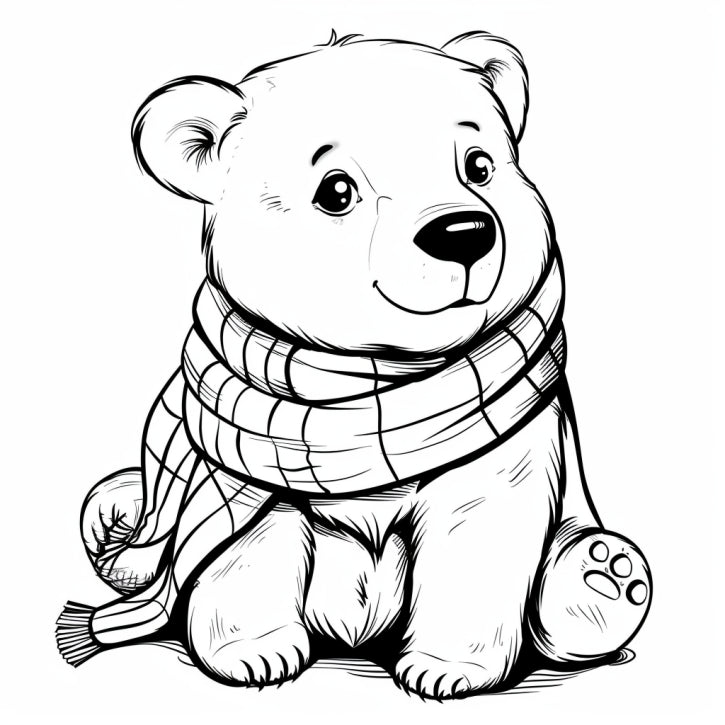 Animals Coloring Pages for Kids – Printable PDF Download